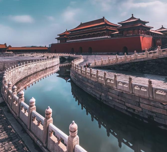 中国的顶级旅游景点之故宫博物馆,故宫一游感受中国古老文化的瑰宝