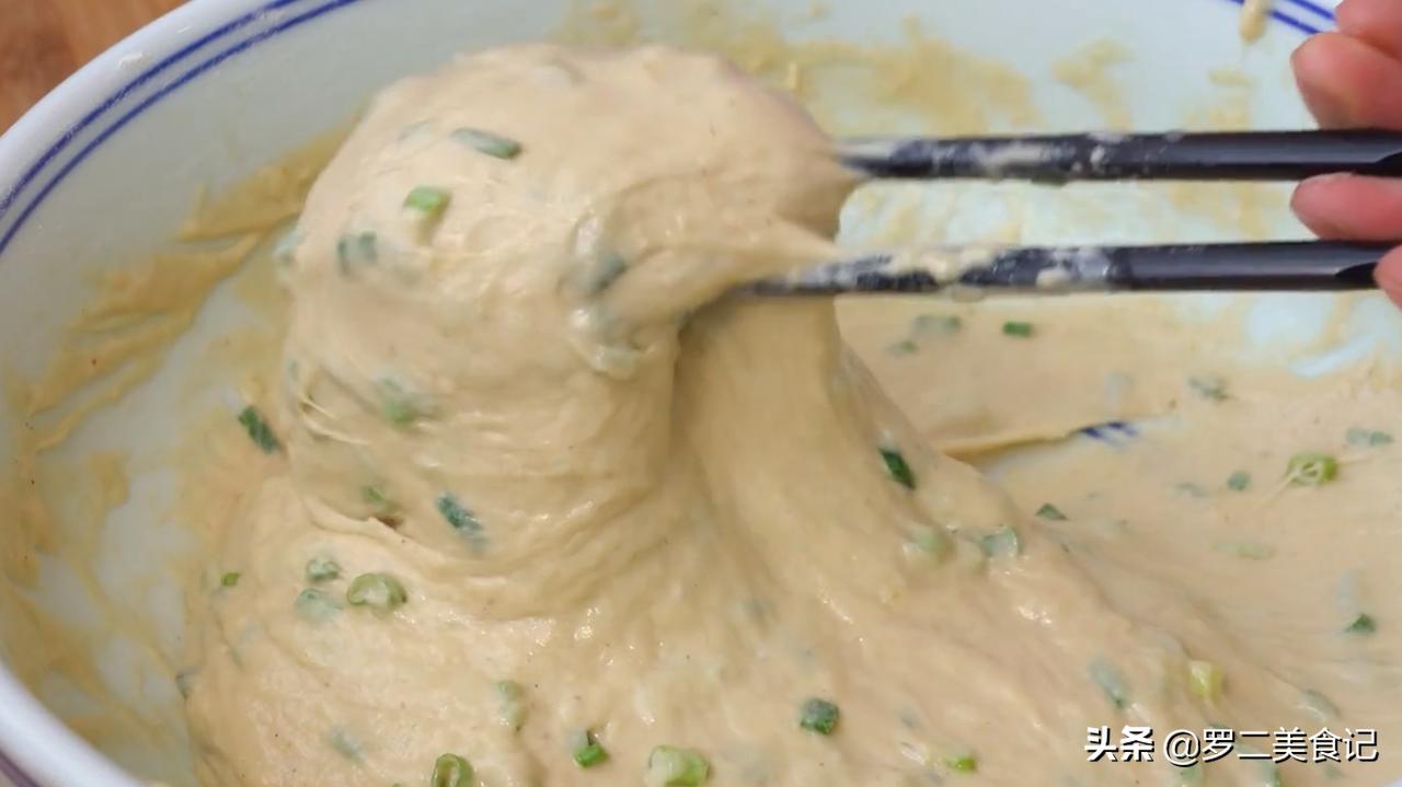 鸡蛋泡最正宗的做法,82岁老太太教你做超简单的鸡蛋泡