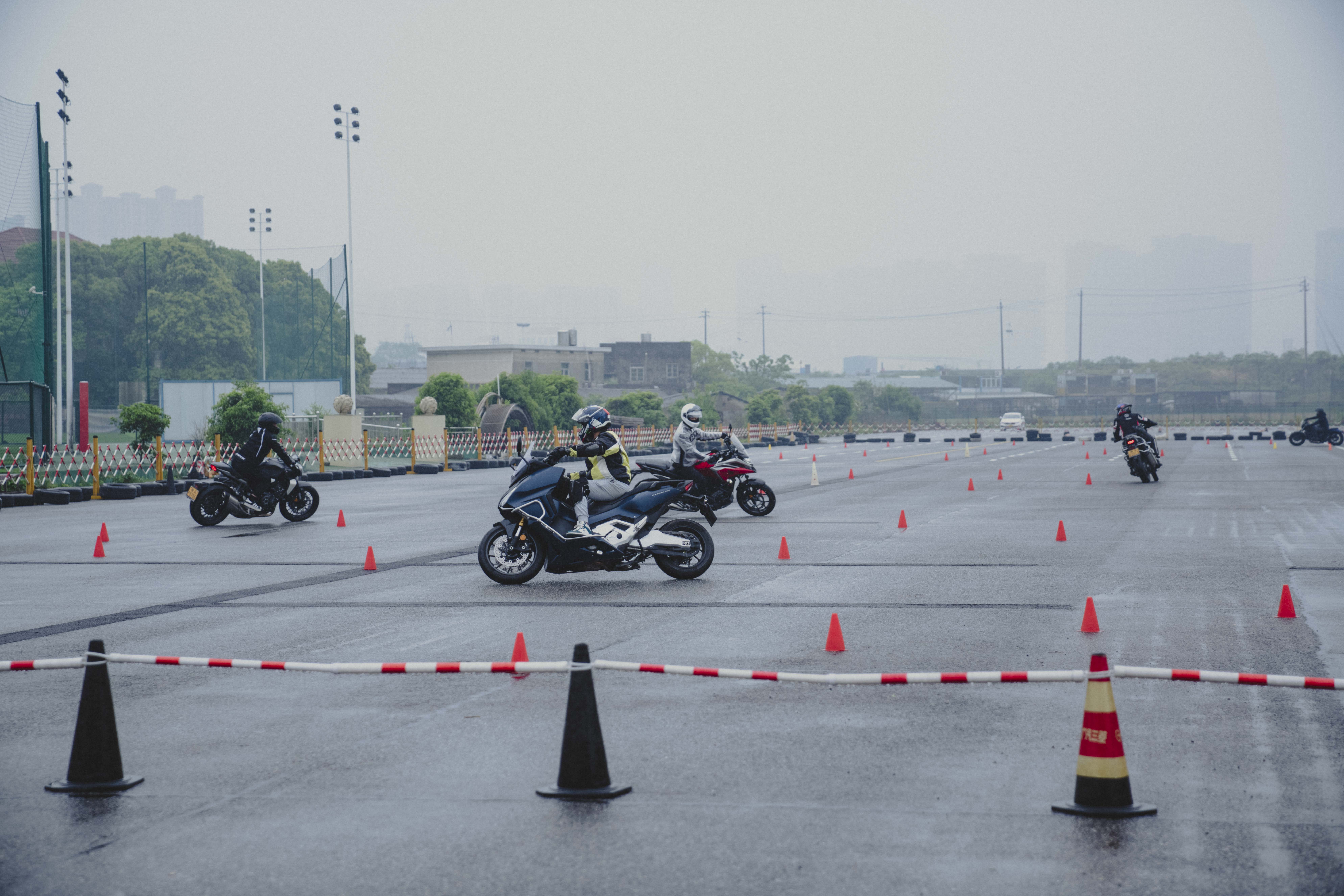 本田大排量摩托车HondaWing落户长沙，开启试驾之旅