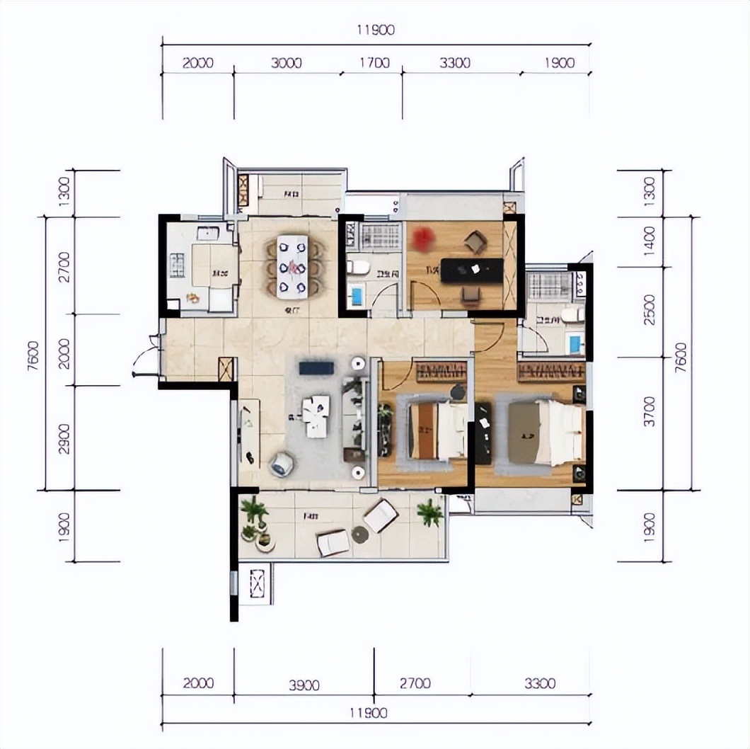 好住一点的房子,好住的海景房