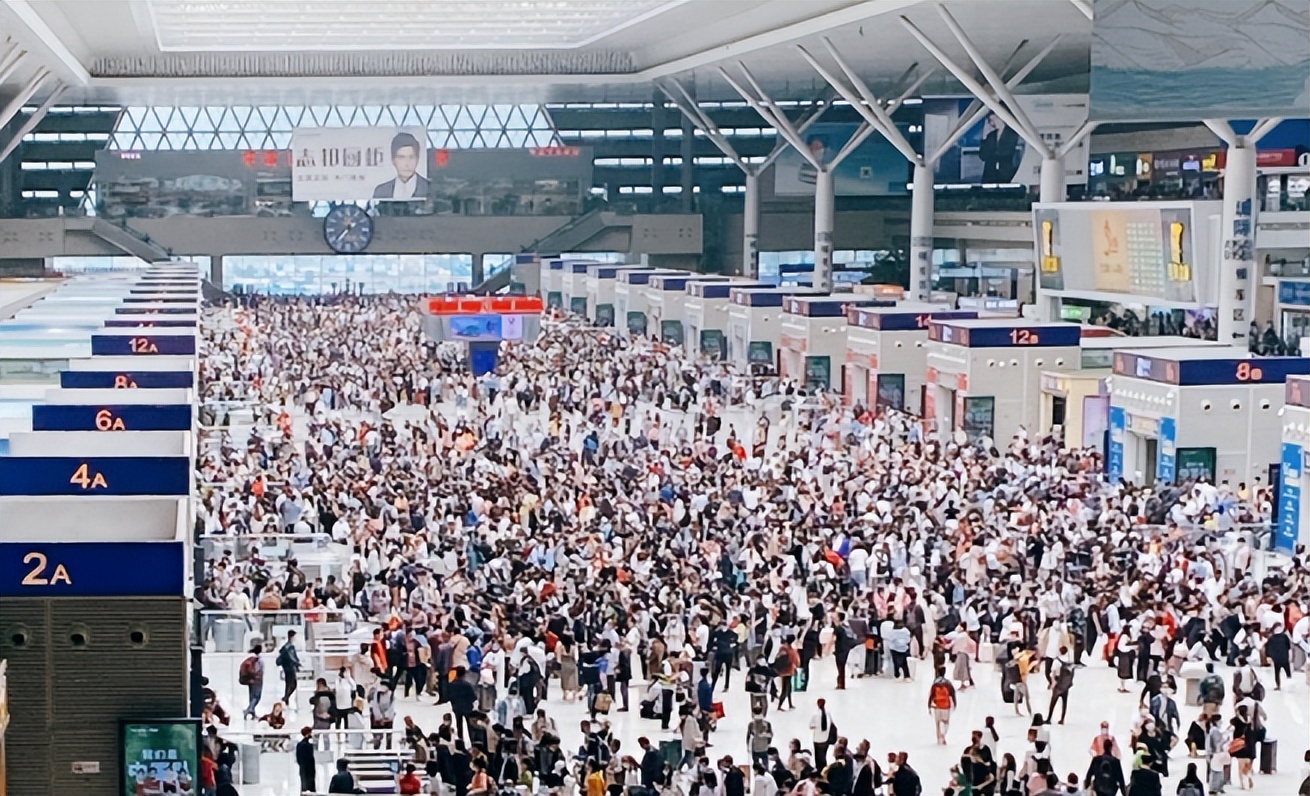 十一长假早已不像你想象中的图片,十一长假壮观景象