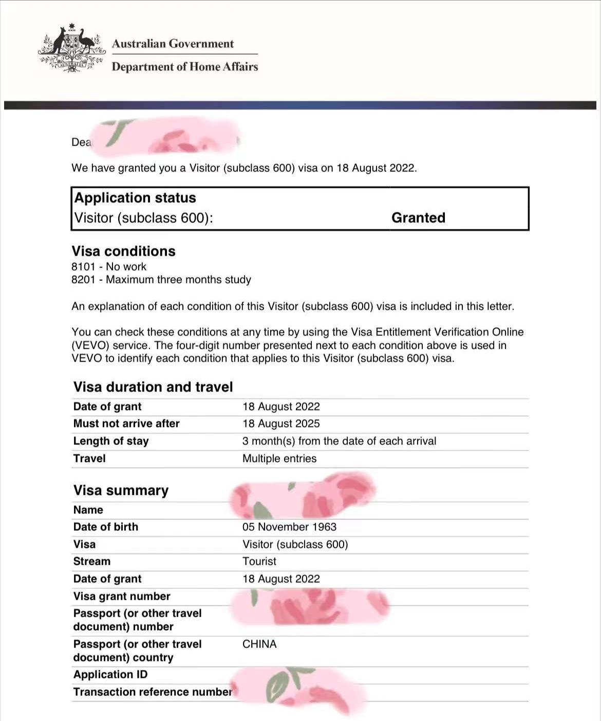 如何申请澳大利亚签证？通过率高吗？手把手教你自己DIY申请澳签