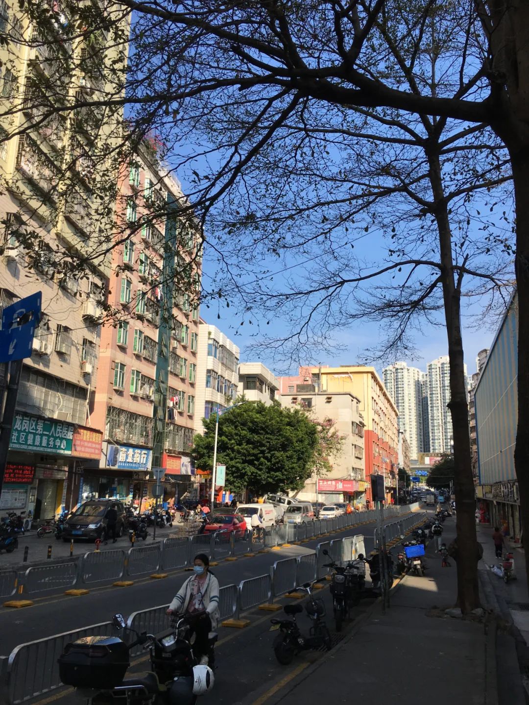 《旭光骑行深圳》第2站——龙岗区布吉街道