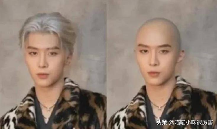 靠刘海撑起来的颜值,靠刘海撑起的颜值男生