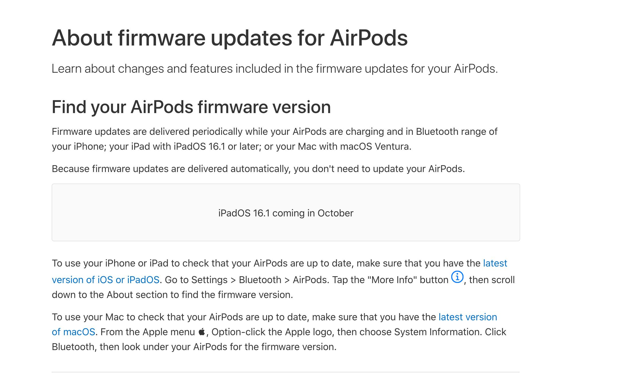 airpodspro升级新版固件降噪变弱,airpodspro更新固件版本降噪变差