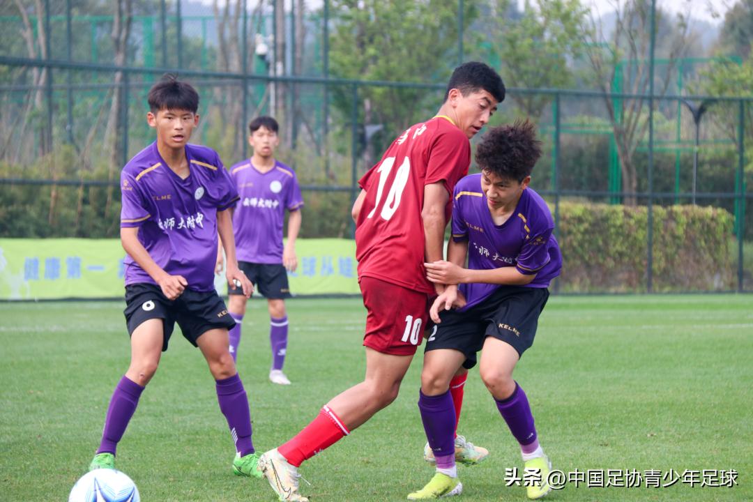 第二届中青赛（男子U17组）中区预选赛（4.7-4.13）第四轮战报