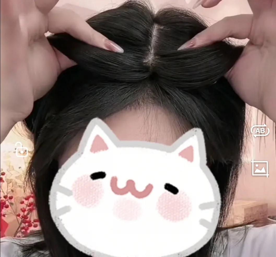 白头发不染可以戴假发吗,假发可以解决白头发的烦恼