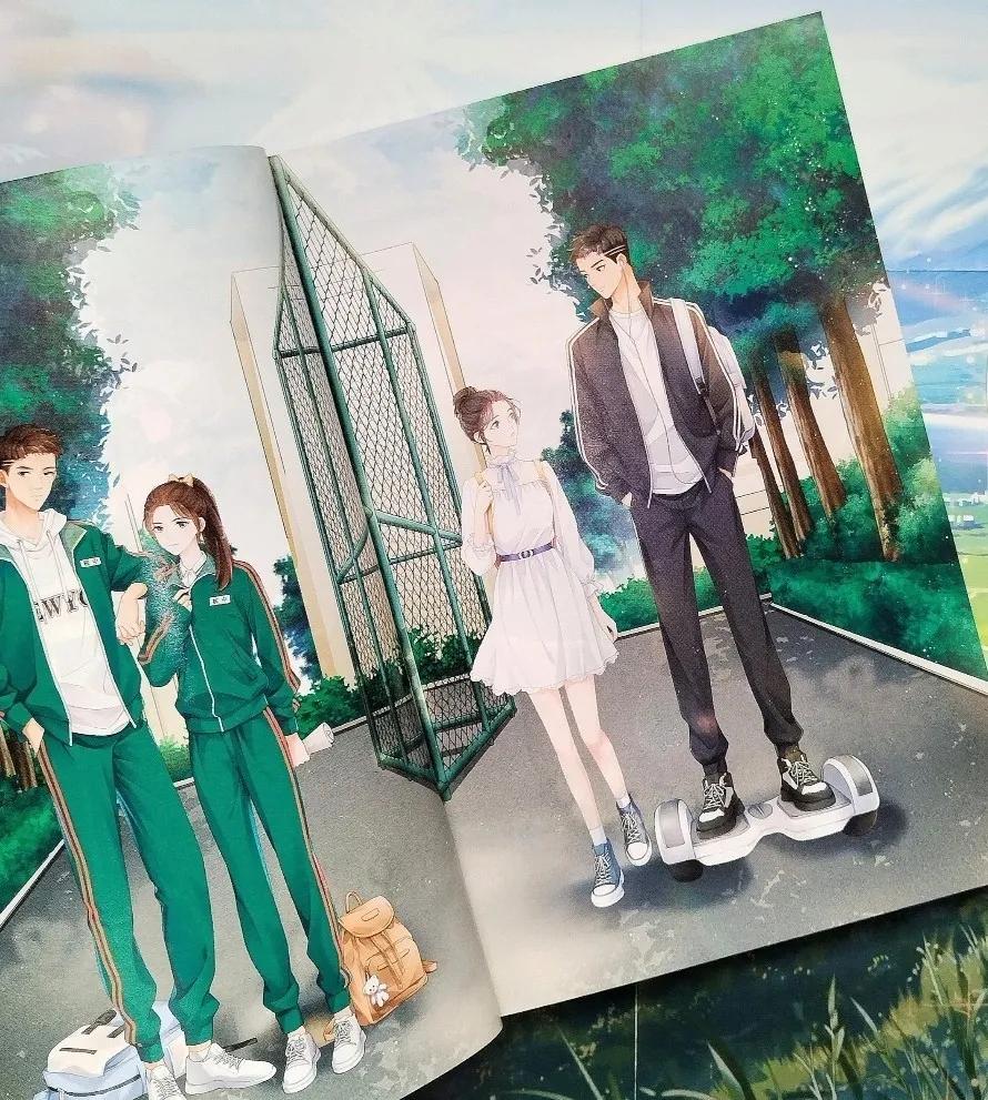 高质量小说推荐甜宠文校园长文,学生党小说推荐提升文笔