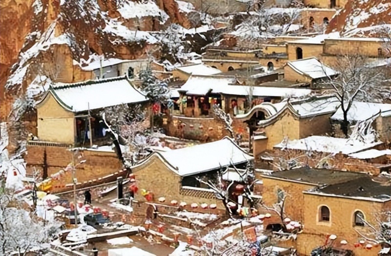 一日一村落山西最美古村,山西最迷人的十个村