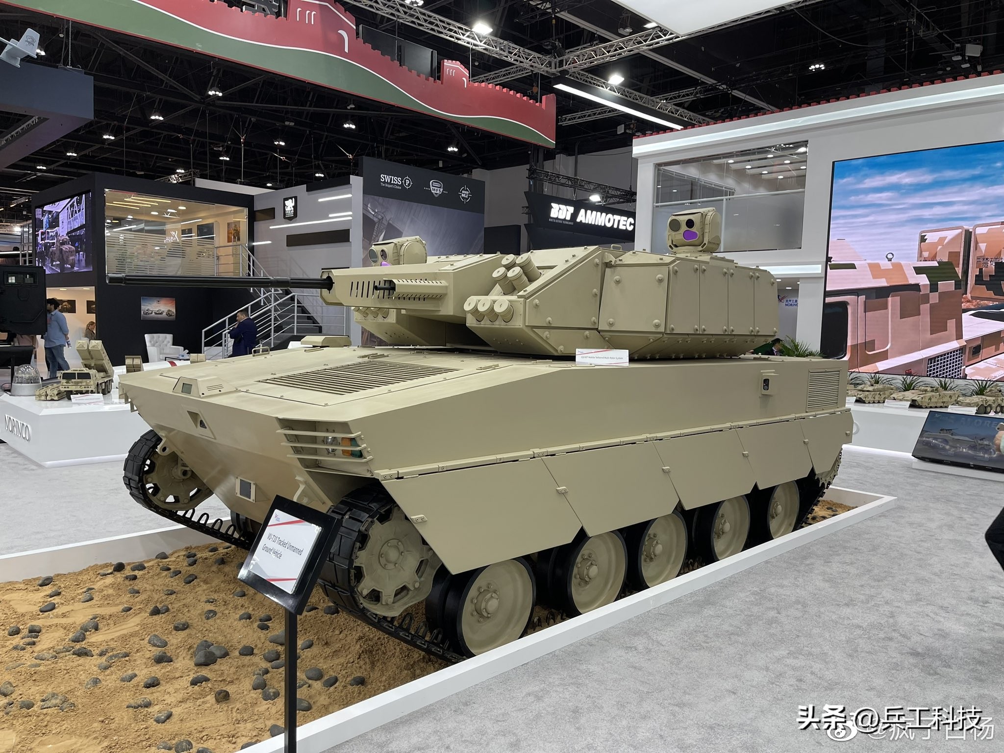 中国拿下迪拜的订单,阿布扎比防务展中国装备