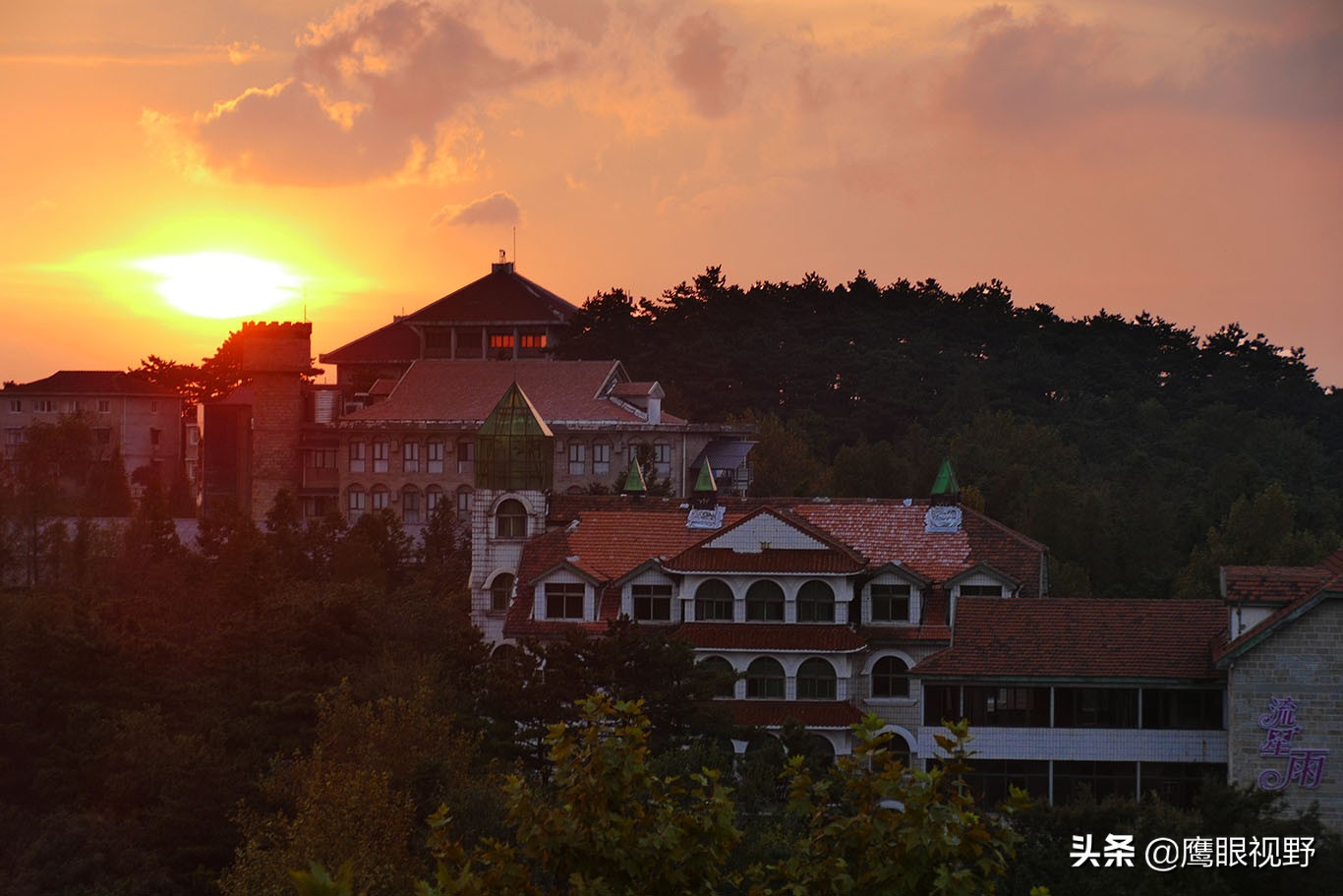 信阳旅游圣地鸡公山,信阳鸡公山十大避暑名山