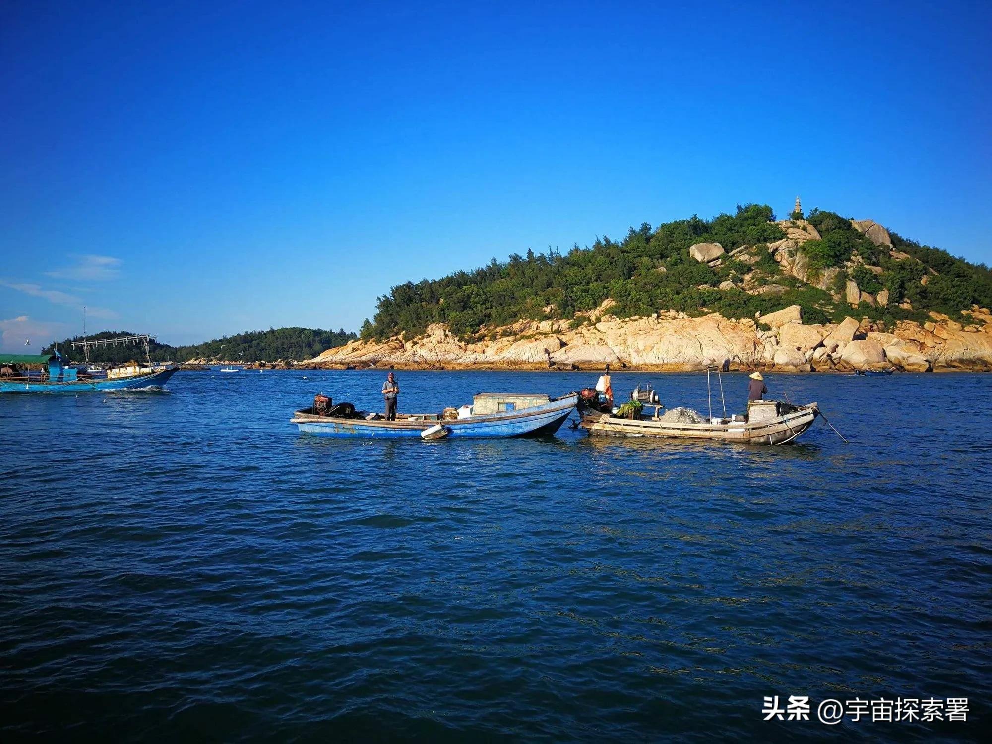 随镜头感受台湾海峡风光,台湾海峡风情之美