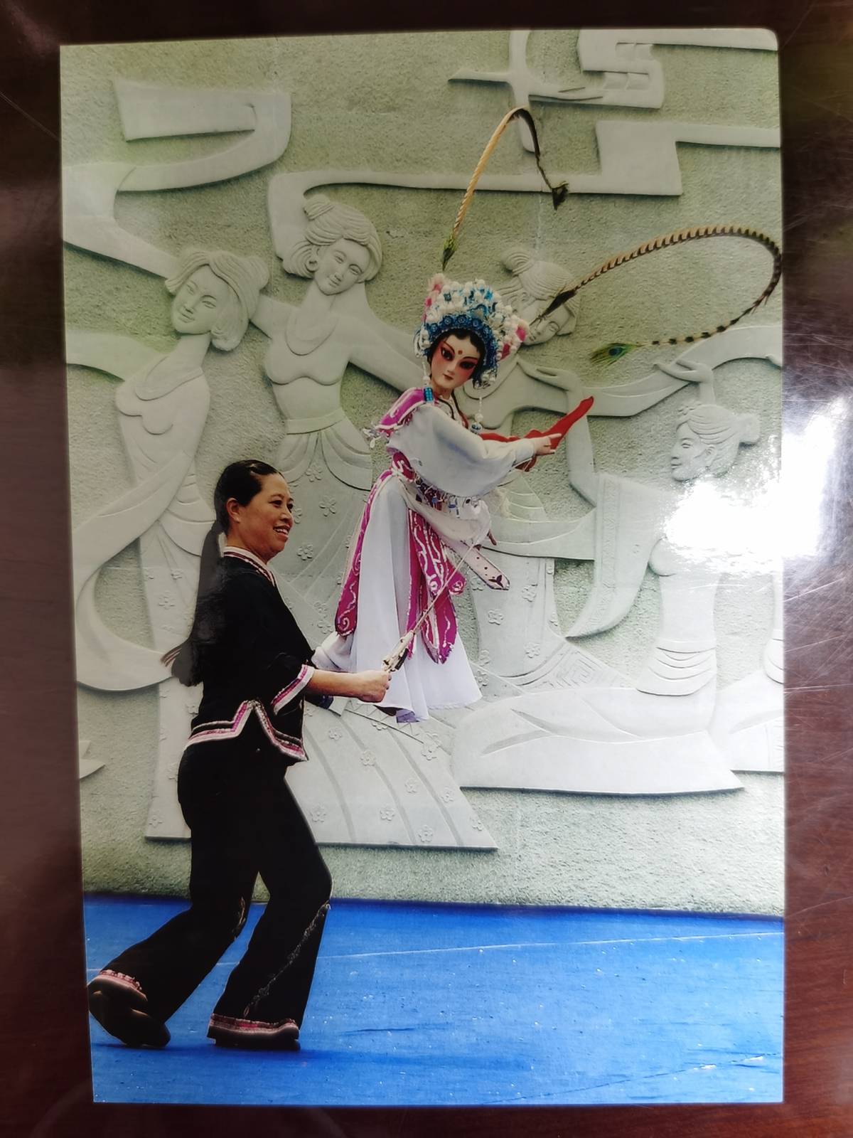 【传承人茶座】罗兴康、杨露群：我们是彼此的镜子