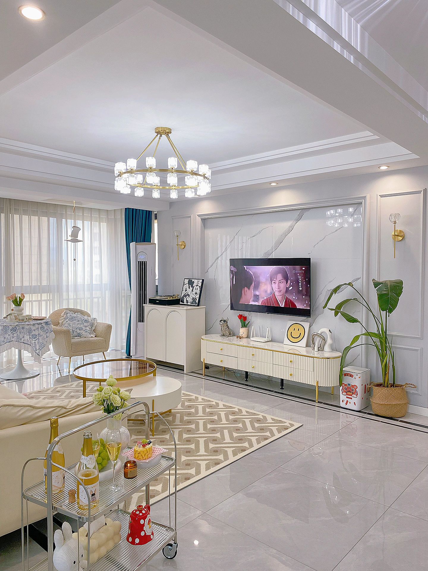 简约温馨装修风格全屋效果图,2021最火简约装修全屋温馨