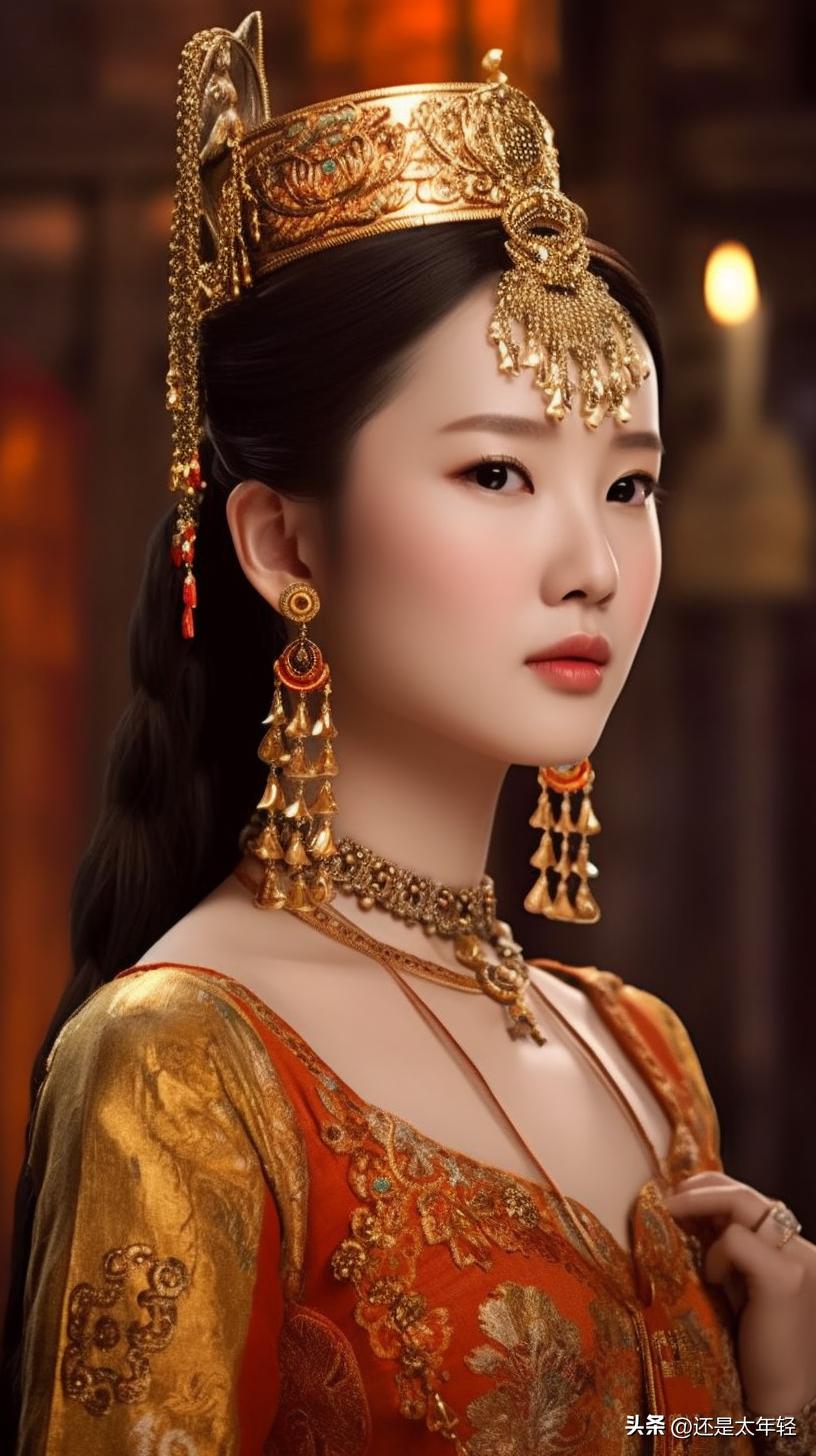 中国古代女性真实的样子,中国古代女子是什么样子的