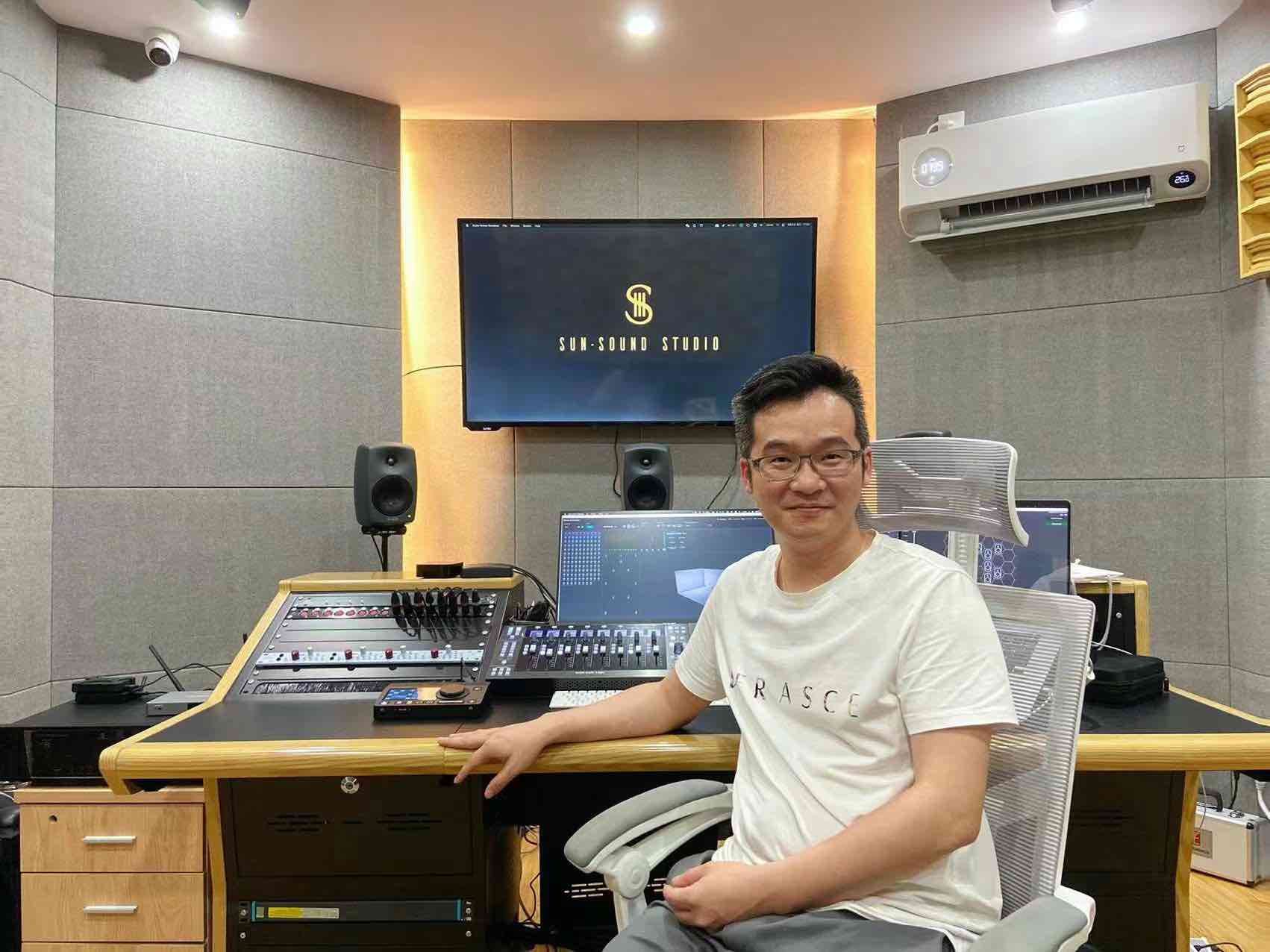 22.5m²经济适用型杜比全景声音乐工作室！孙屹的“妙妙屋”