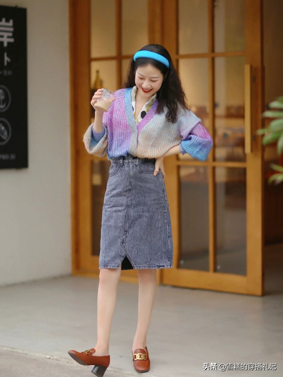 深色长春花蓝,很火的花篮