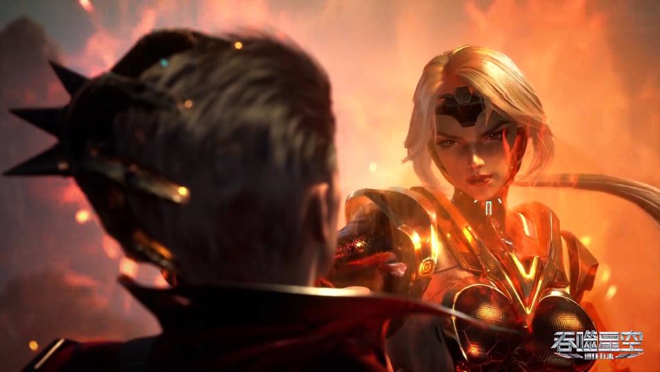 吞噬星空法尔vs罗峰冰山救场,吞噬星空罗峰冲击黑龙榜视频