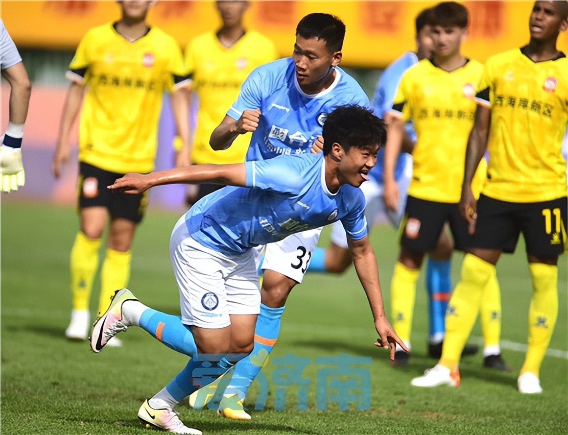 齐鲁德比青岛黄海取胜,中甲青岛黄海vs毅腾