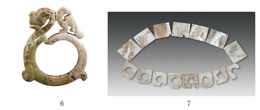 王侯的威仪──汉代玉牌贝带