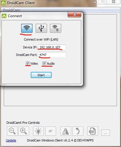 如何让手机作为电脑网课摄像头,手机当电脑qq视频摄像头