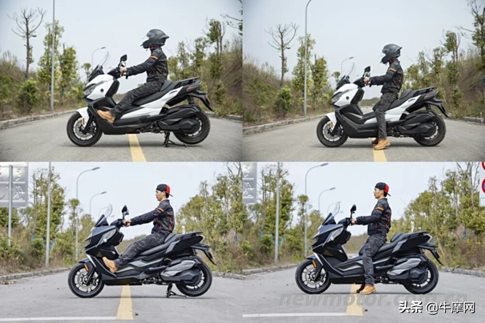 无极SR4Max｜宝马C400GT｜光阳赛艇S350横评（下）：出道即巅峰？