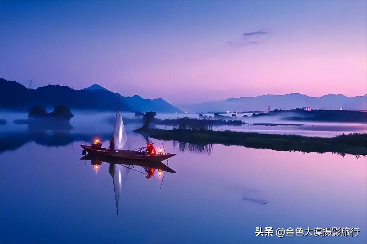 古堰瓯江帆影,古堰画乡赏瓯江帆影攻略