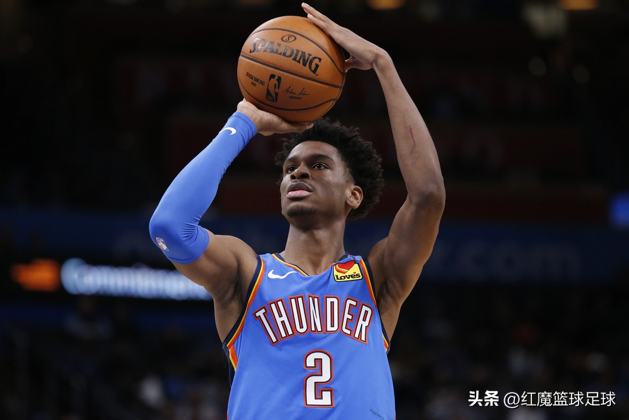 掘金横扫湖人西决mvp,雷霆亚历山大掘金