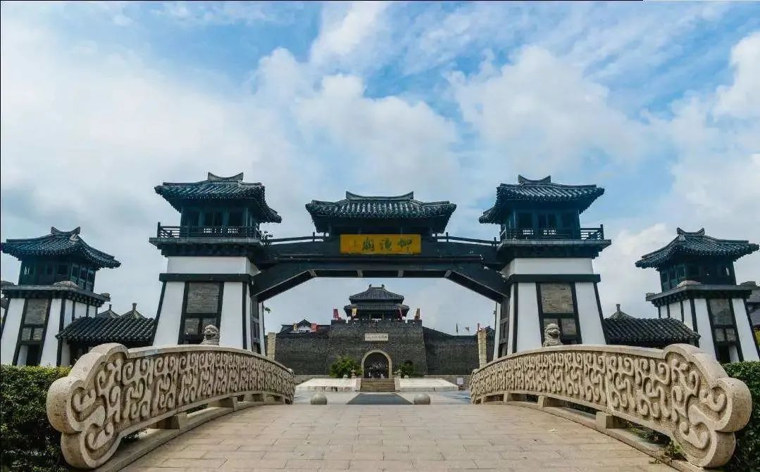 中国淹城,湖塘淹城