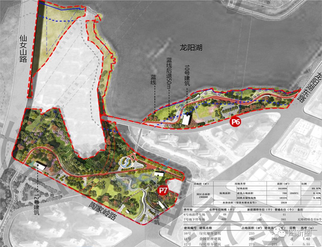 武汉沉睡已久的景色,武汉未来的50个地标