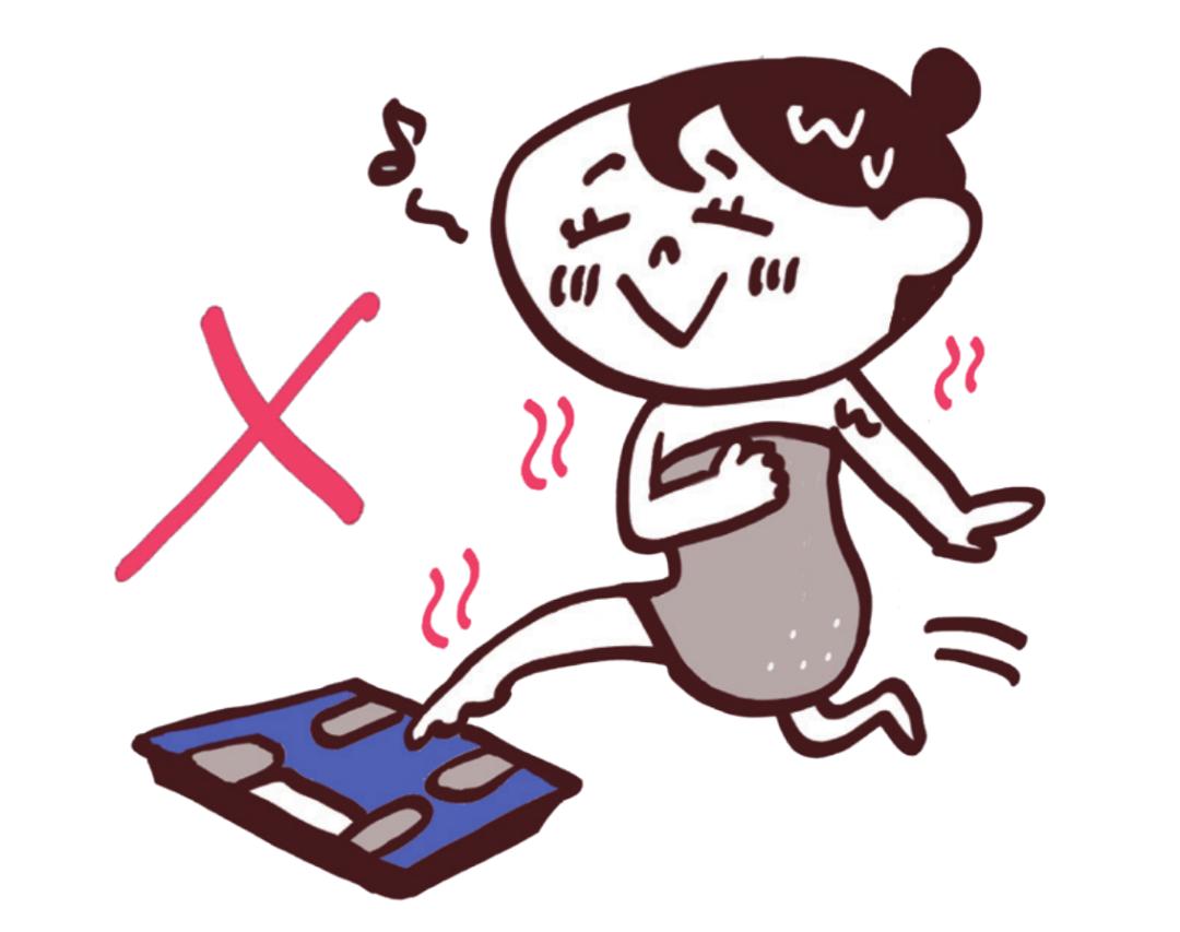 减肥智能体脂秤简单操作,减肥为什么用体脂秤