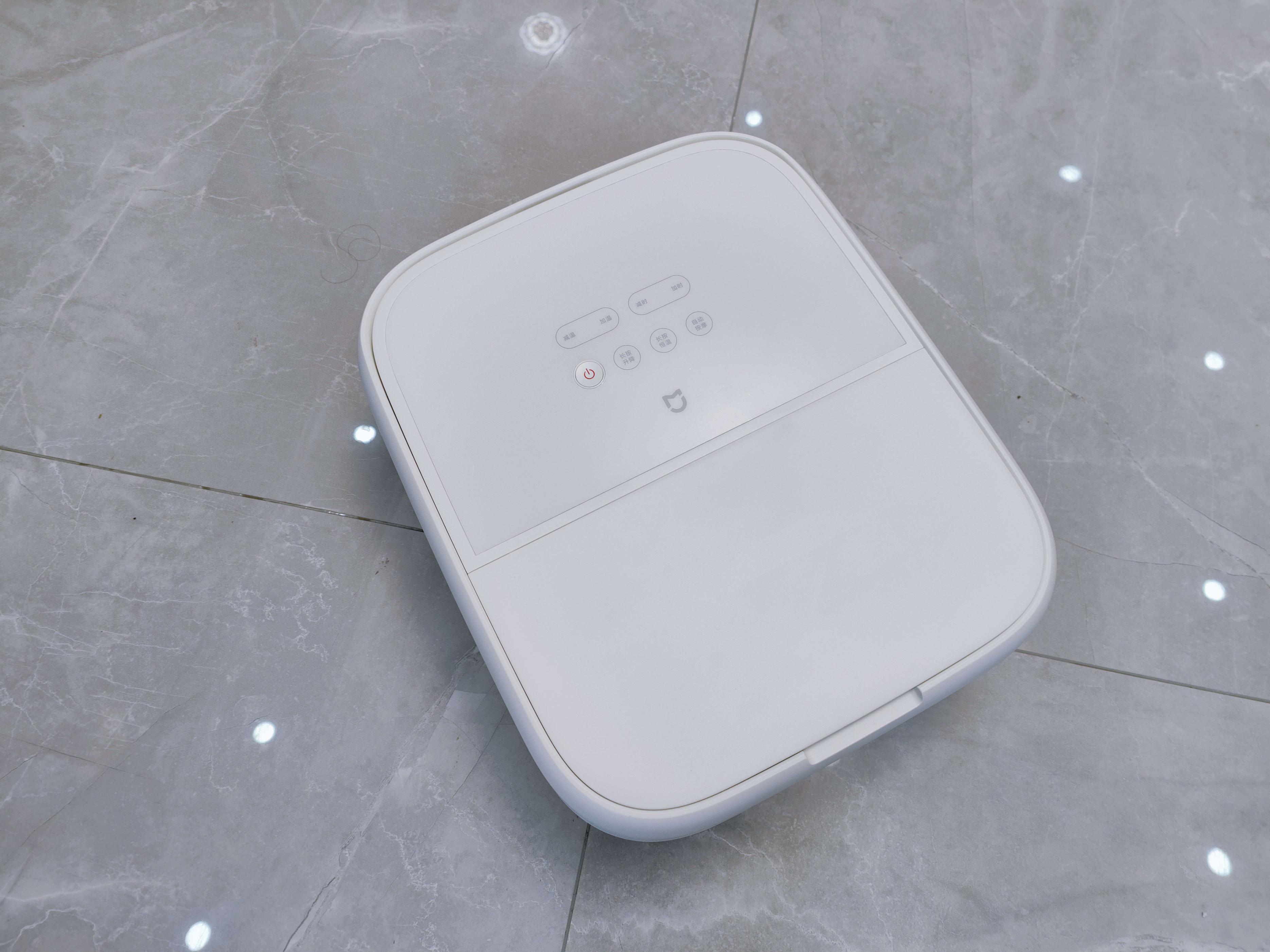 米家智能泡脚器,米家智能升降泡脚足浴器怎么样