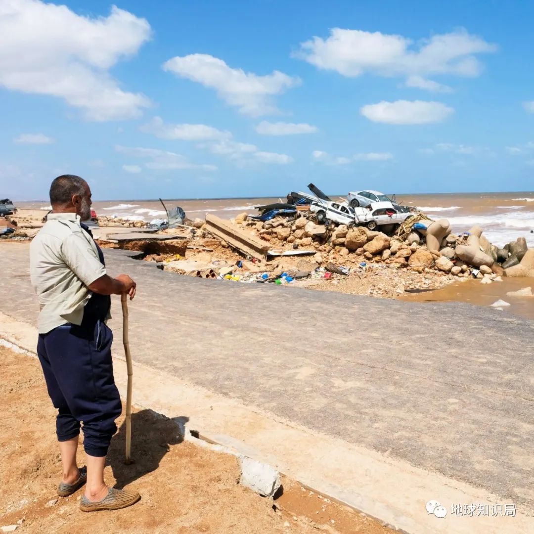 利比亚灾难发生时的视频,利比亚洪灾真是触目惊心