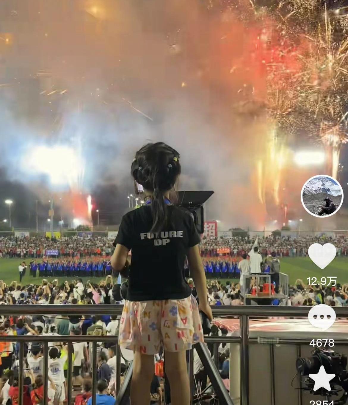 5岁摄影师拍下村超最长距离进球,村超摄影小师姐是哪里人