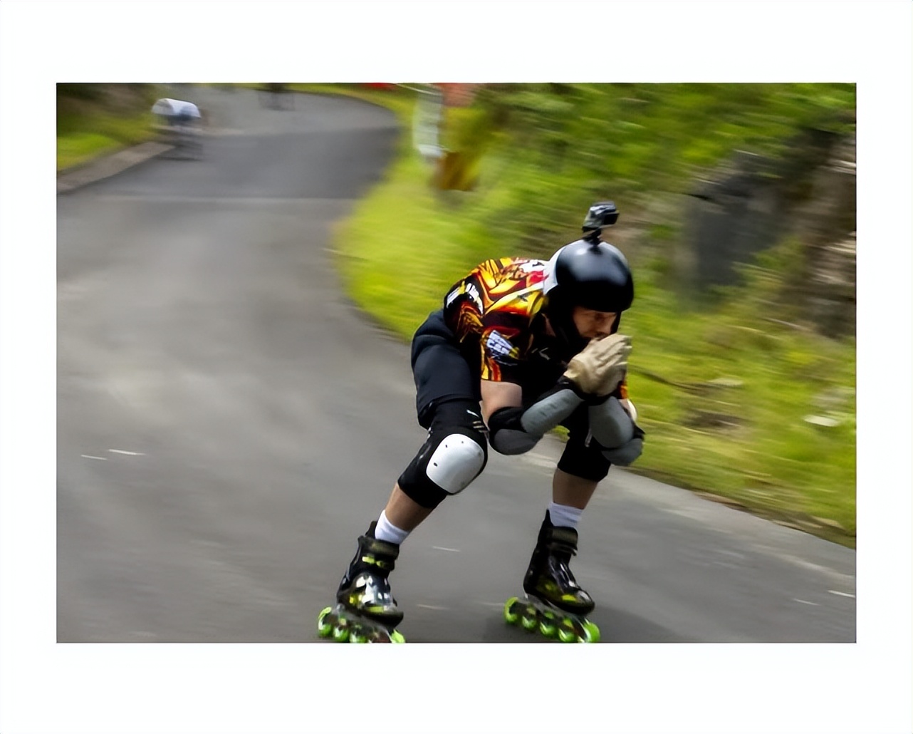 轮滑集体展示,轮滑运动十二大项目