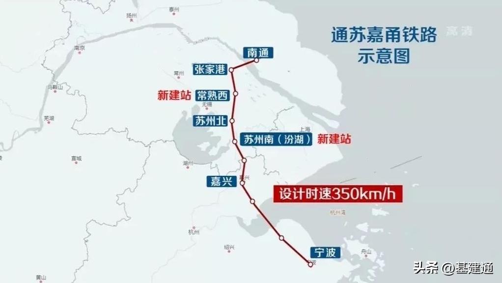 8项重大公路铁路项目获批,交通重点工程项目介绍