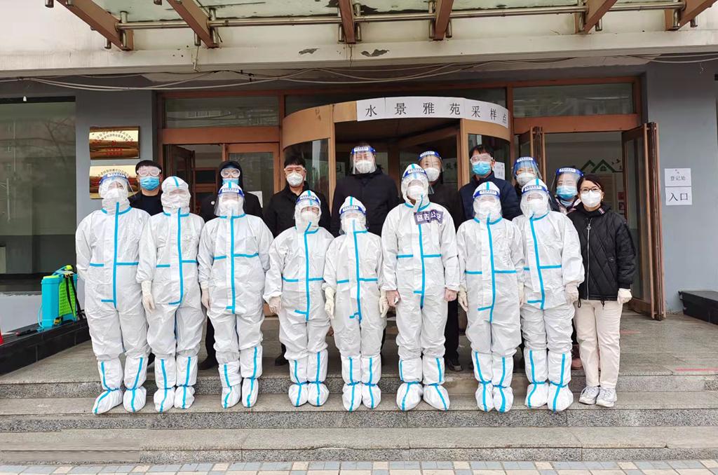 政法干警抗击疫情,疫情防控中全市政法机关冲锋陷阵