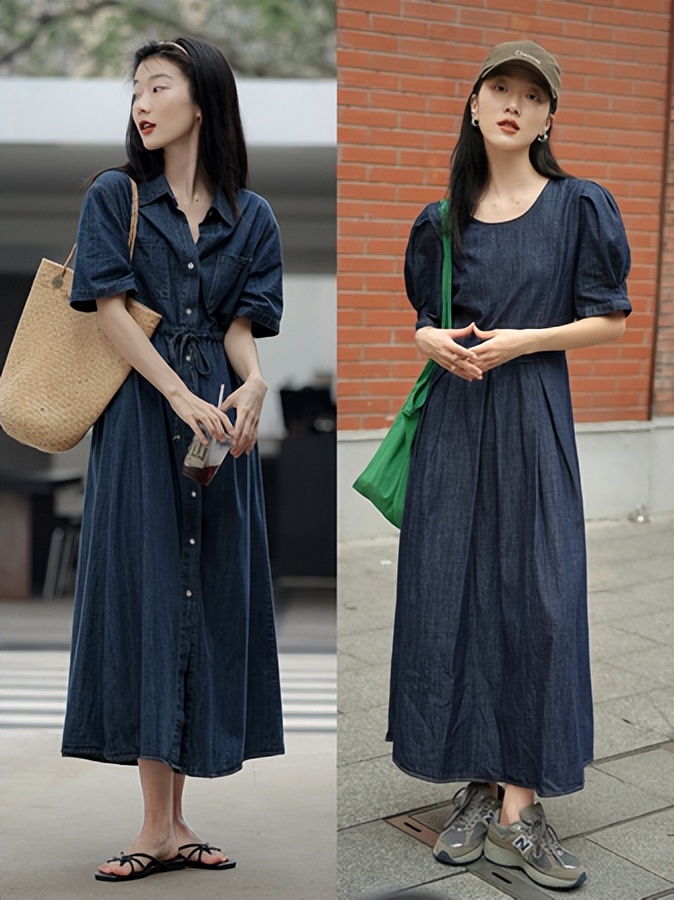 夏天穿什么连衣裙才好看,夏天连衣裙就该这么穿