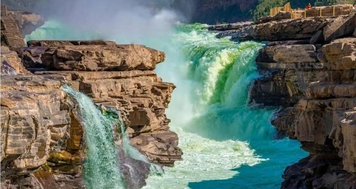 黄河水变清澈有何征兆,黄河水变清澈了是真的吗