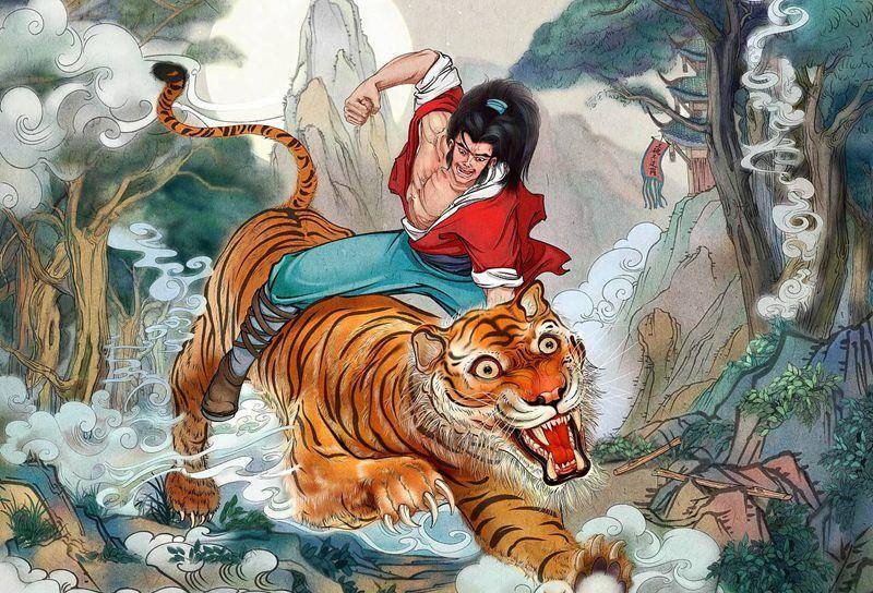 野外遇到老虎为啥不能爬树或下水,野外遇到老虎的正确求生方式