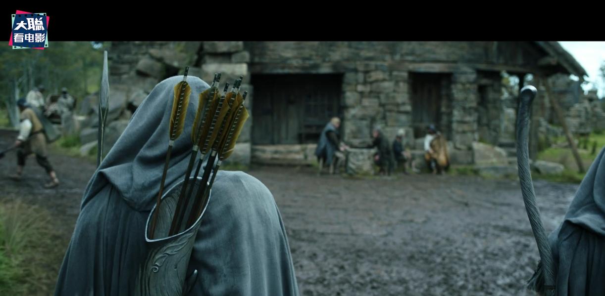 指环王力量之戒精灵怎么逃出来的 (指环王力量之戒第1集解析)