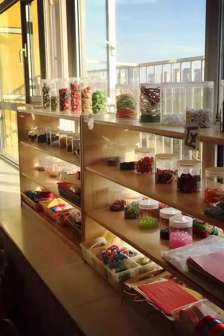 蒙特梭利教育与瑞吉欧的比较,蒙特梭利与瑞吉欧环境设计的异同