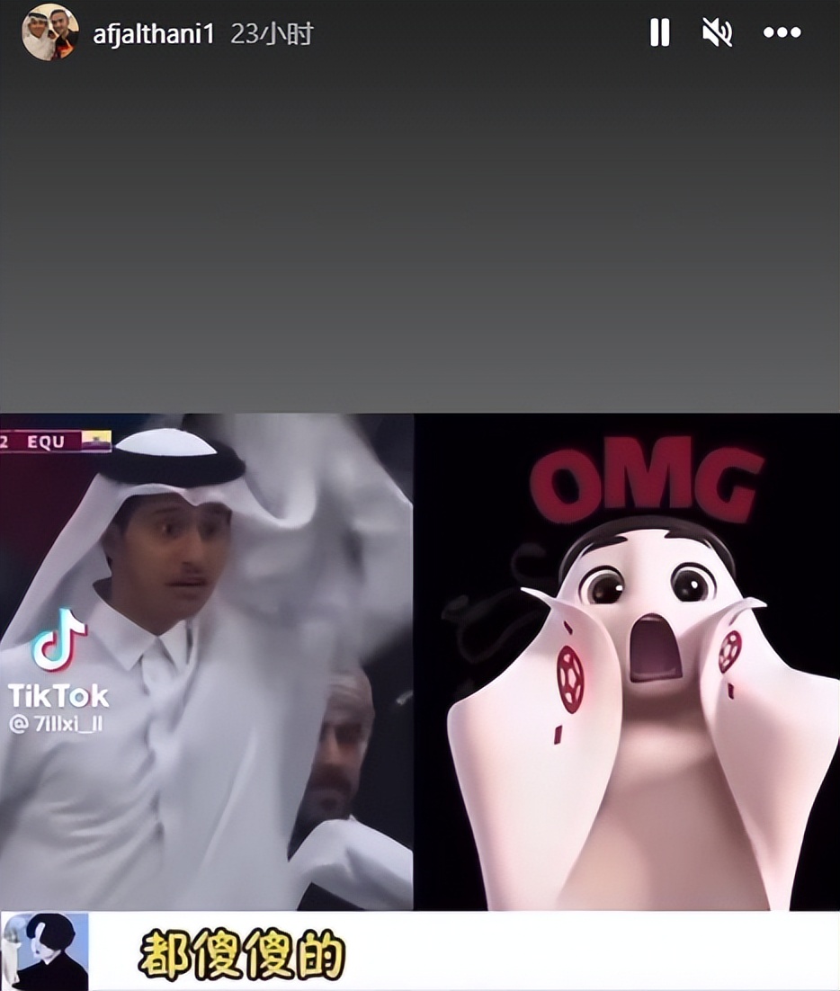 抖音卡塔尔小王子是真的王子吗,卡塔尔王子入驻抖音人们的评价