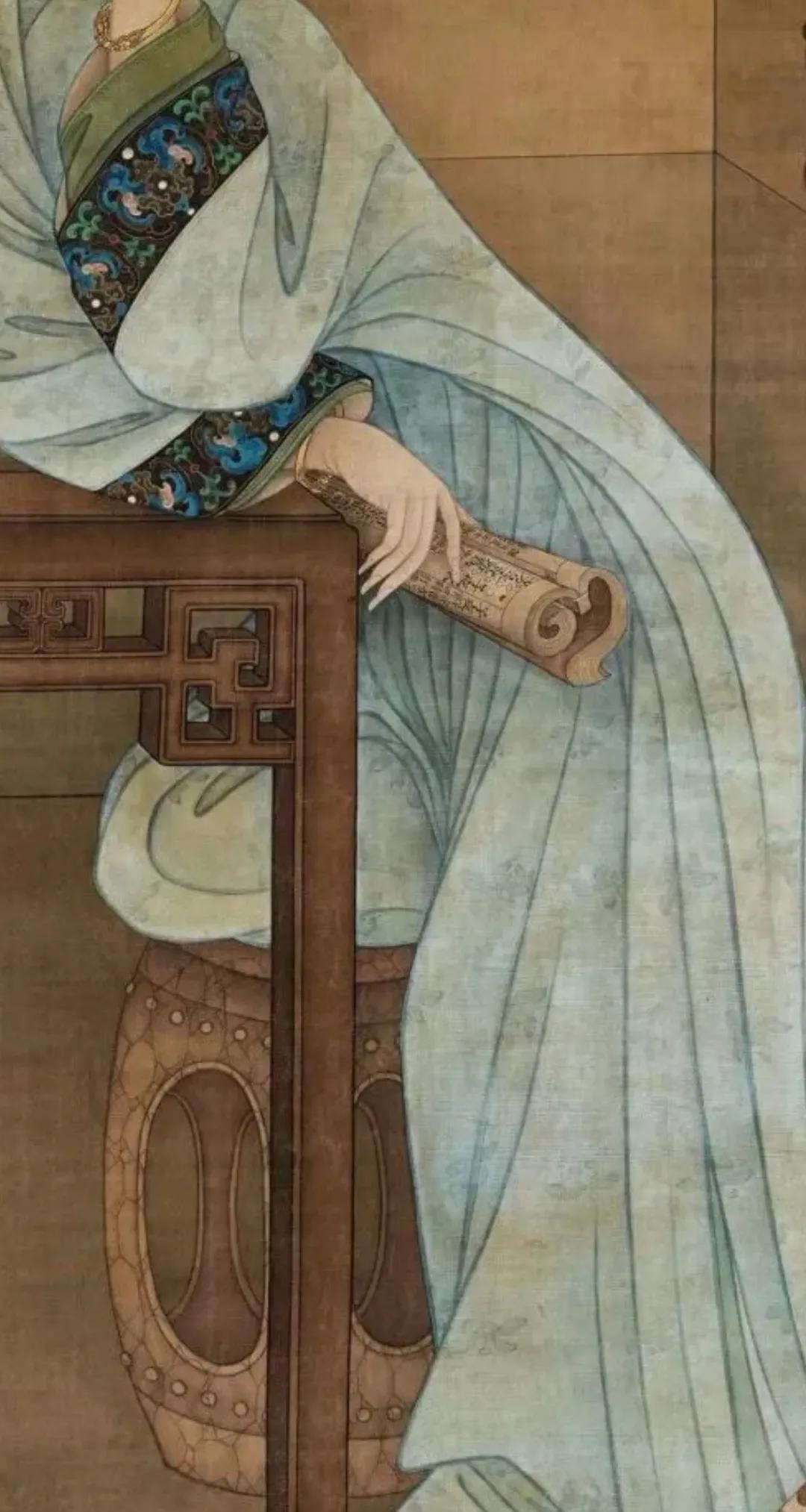 清冷枚仕女图绢本,清冷枚简介