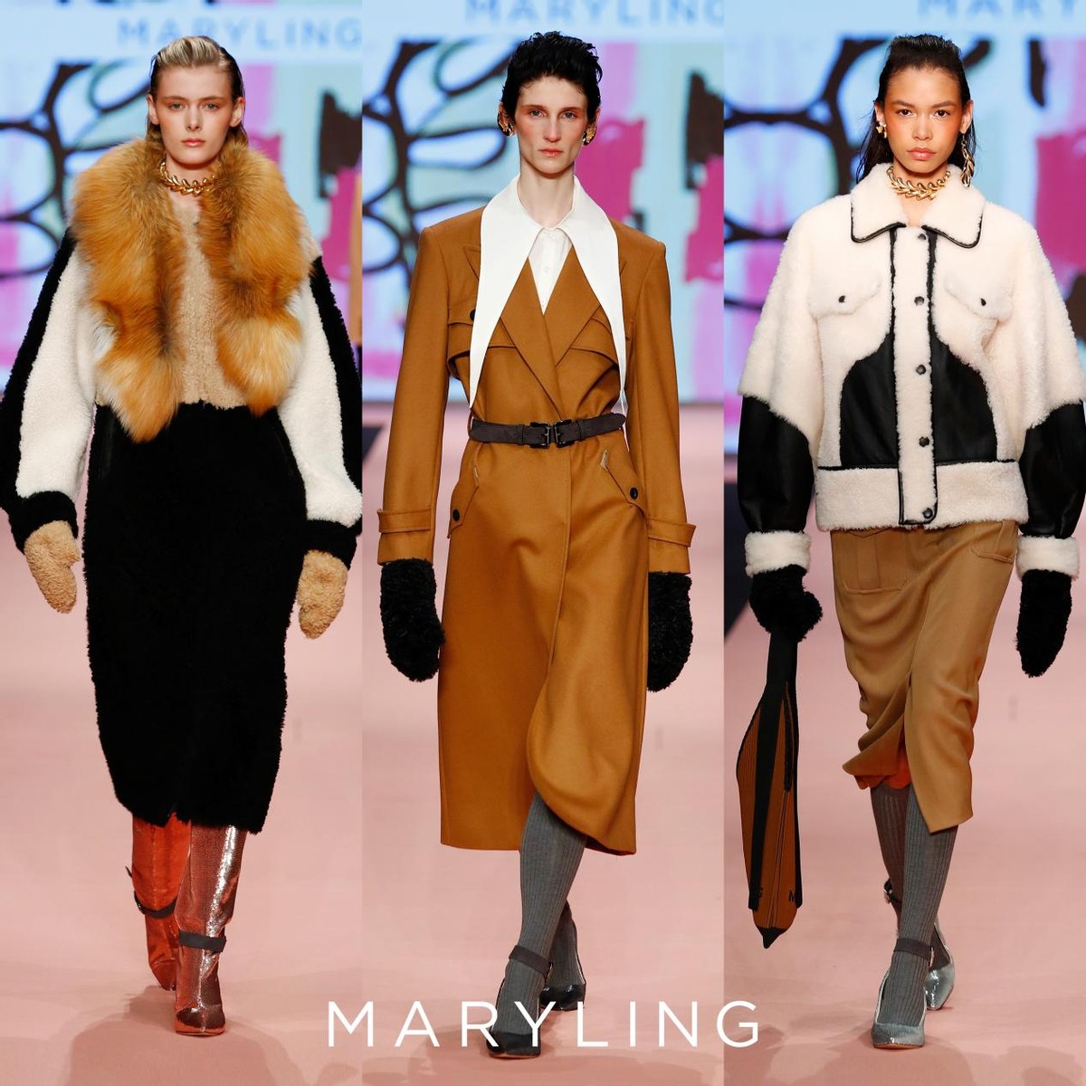 maryling气质款连衣裙推荐,maryling19秋冬时装周