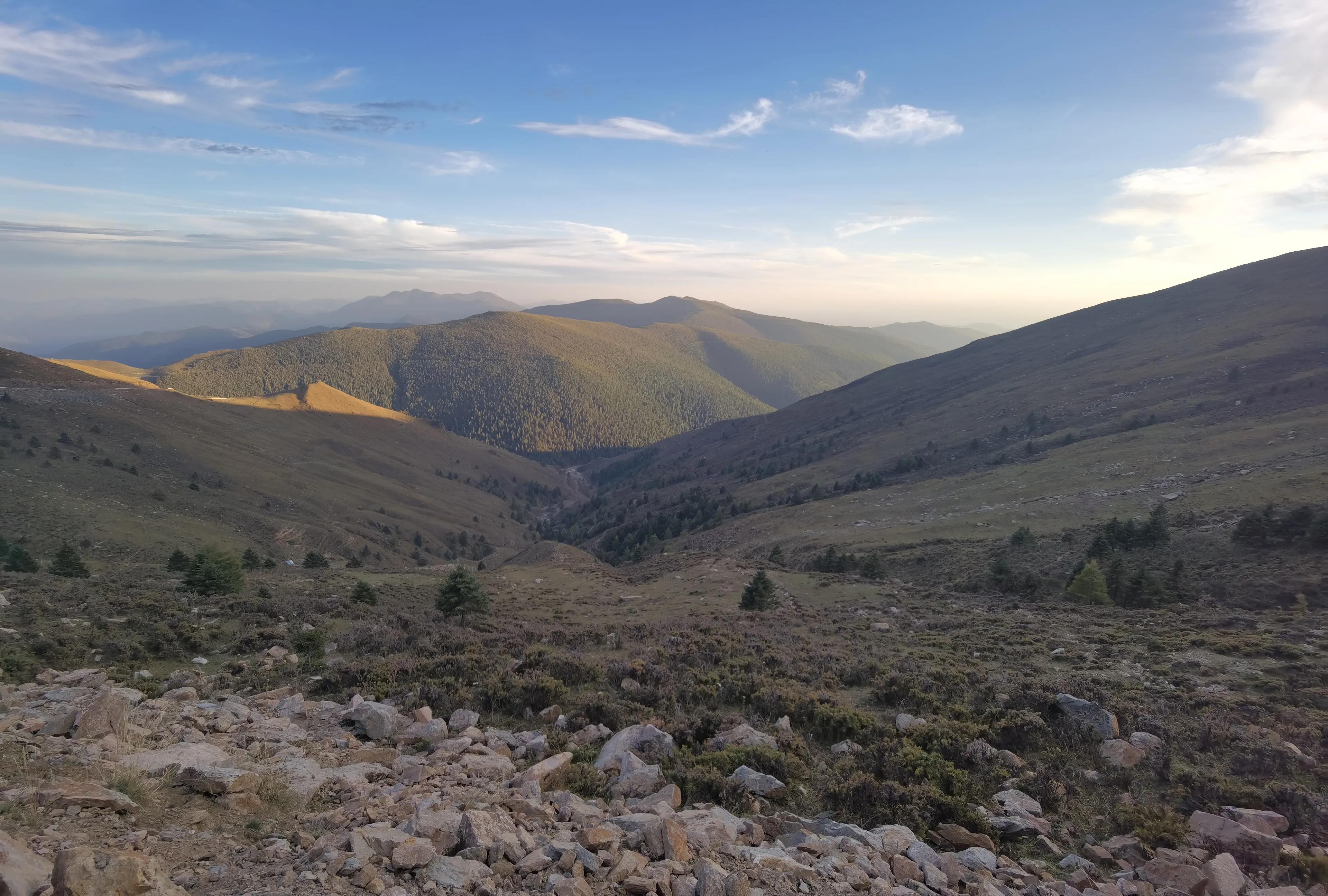 冬季五台山徒步大朝台完整攻略,五台山大朝台徒步一天可以走完吗