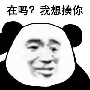 熊猫贴在墙上表情,震惊熊猫表情素材