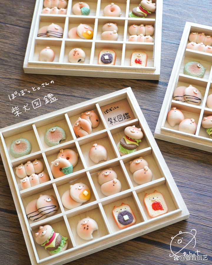 精致点心不舍入口，动物造型疗愈人心，日本艺术家之精美「点心」