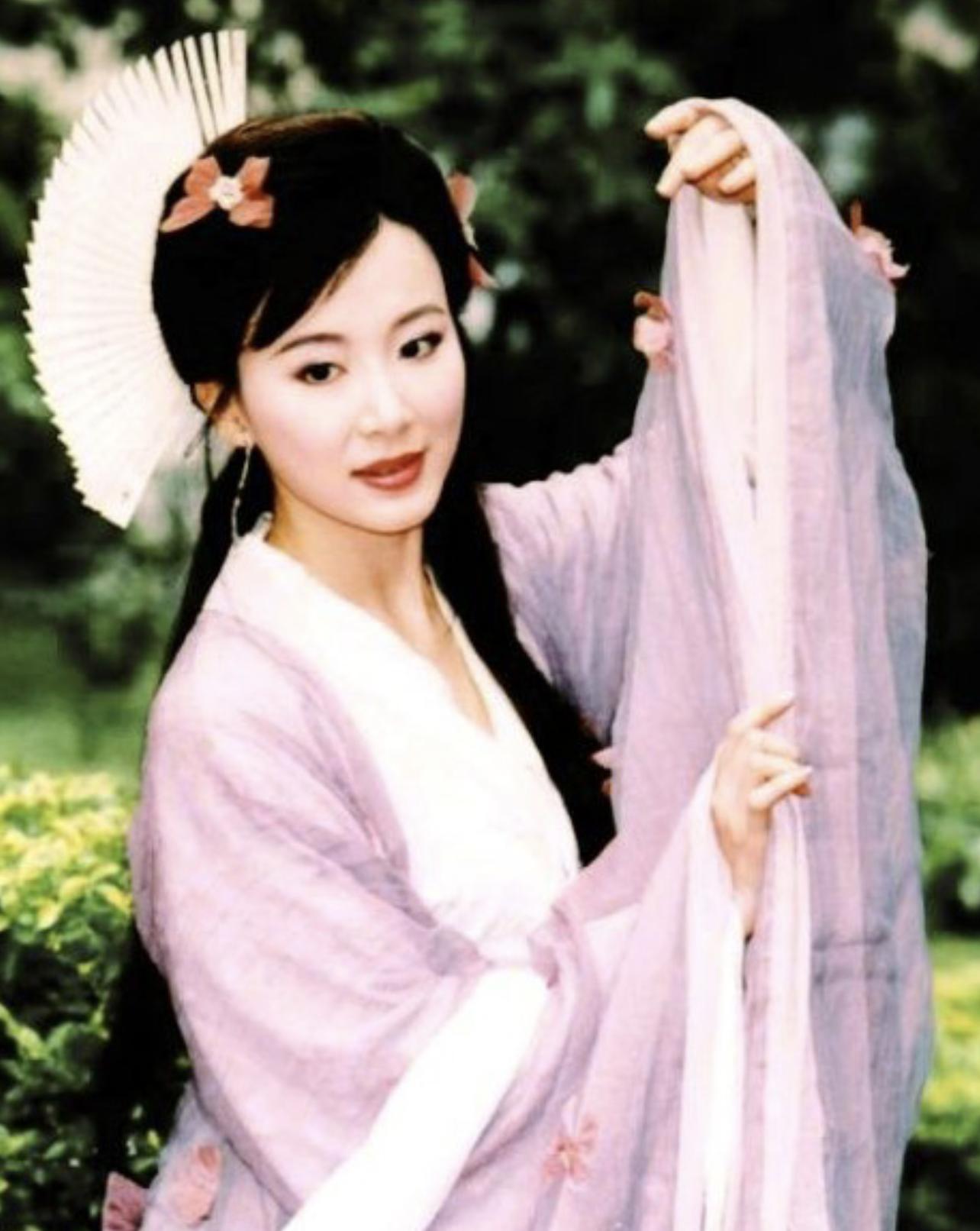 古装剧中十大倾国倾城的绝世美人,那些惊艳到无数人的古装女演员