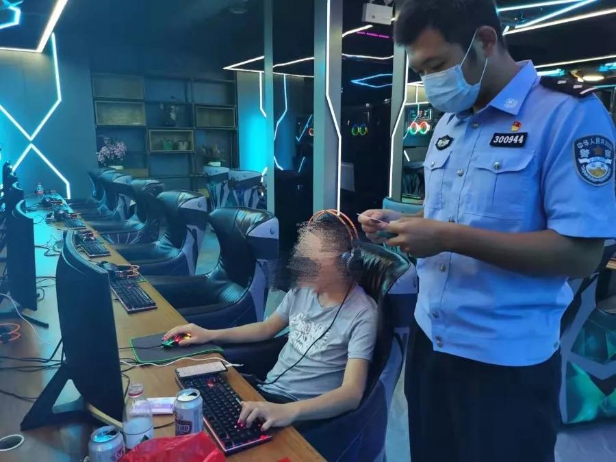 网警蜀黍,网警辅警日常